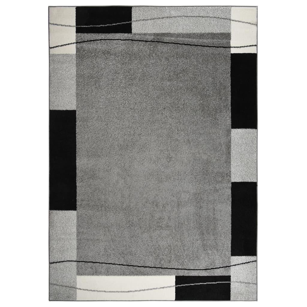 Gulvtæppe 120x170 cm flerfarvet