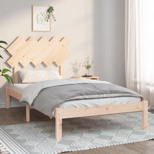 Sengeramme 100x200 cm massivt træ