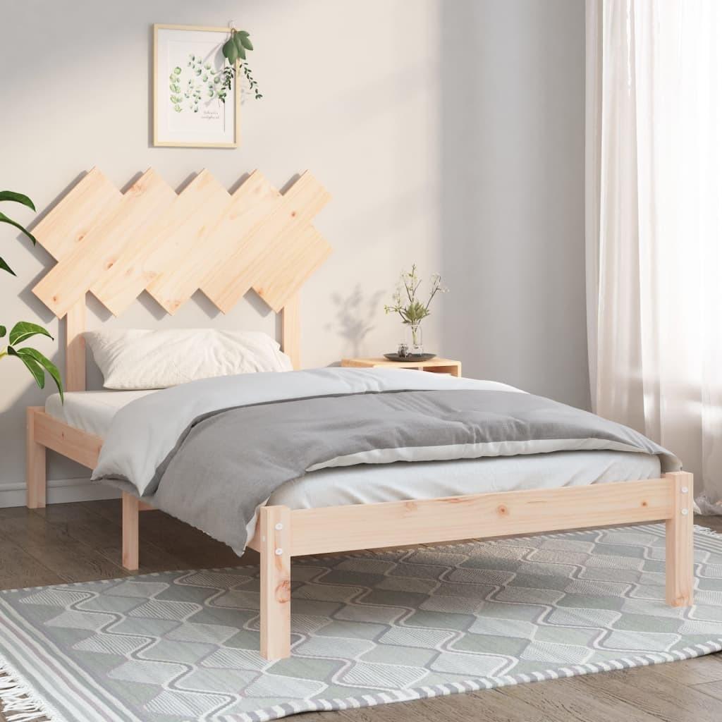 Sengeramme 100x200 cm massivt træ