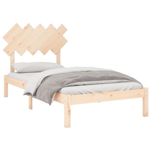 Sengeramme 100x200 cm massivt træ