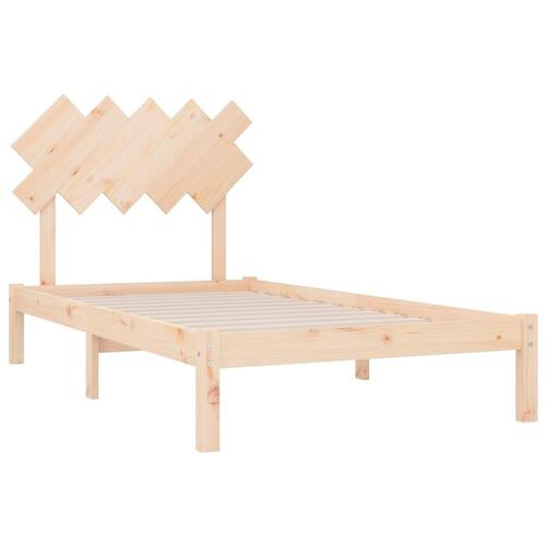 Sengeramme 100x200 cm massivt træ