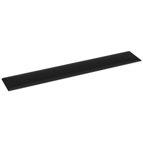 Vægpaneler 12 stk. 90x15 cm 1,62 m² kunstlæder sort