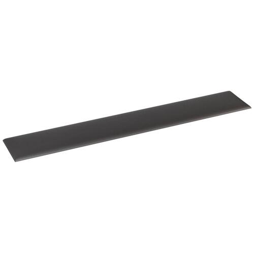 Vægpaneler 12 stk. 90x15 cm 1,62 m² kunstlæder grå
