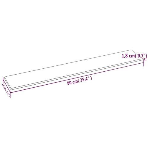 Vægpaneler 12 stk. 90x15 cm 1,62 m² kunstlæder brun