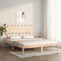 Sengeramme 160x200 cm massivt træ