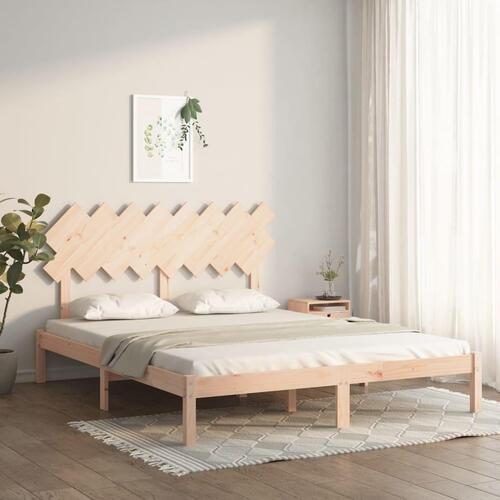 Sengeramme 160x200 cm massivt træ