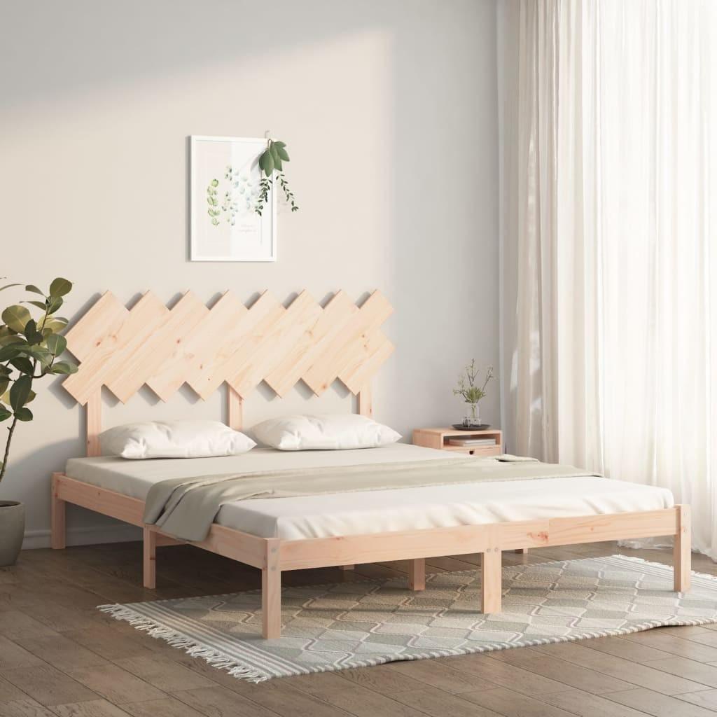 Sengeramme 160x200 cm massivt træ