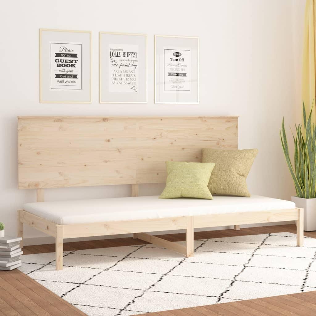 Daybed 80x200 cm massivt fyrretræ