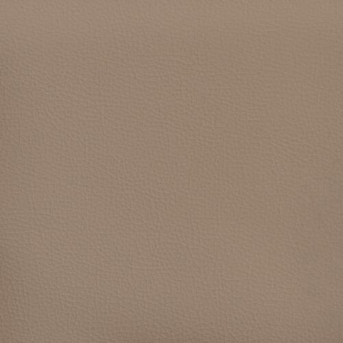 Vægpaneler 12 stk. 90x30 cm 3,24 m² kunstlæder cappuccino