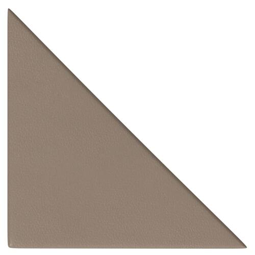 Vægpaneler 12 stk. 30x30 cm 0,54 m² kunstlæder cappuccinofarvet