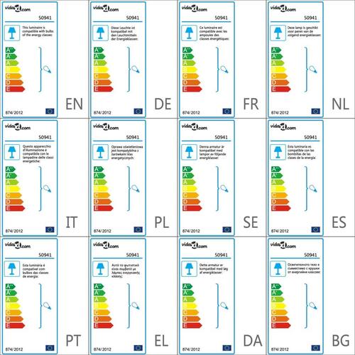 Pendellampe Ø 70 E27 sort og guldfarvet