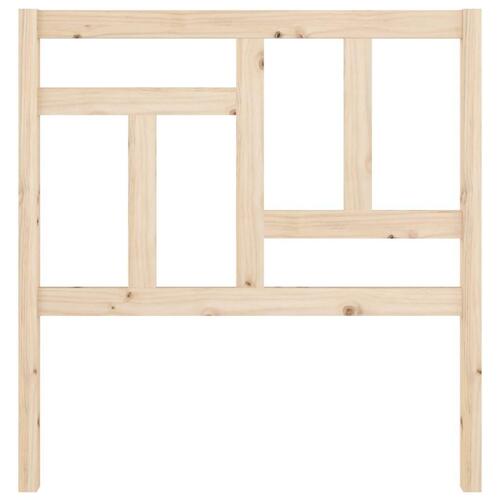 Sengegærde 80,5x4x100 cm massivt fyrretræ