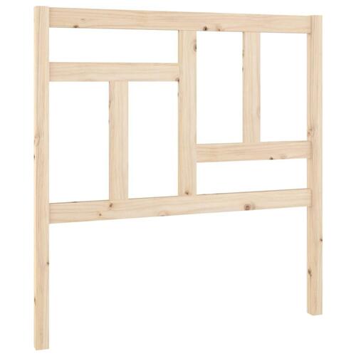 Sengegærde 95,5x4x100 cm massivt fyrretræ