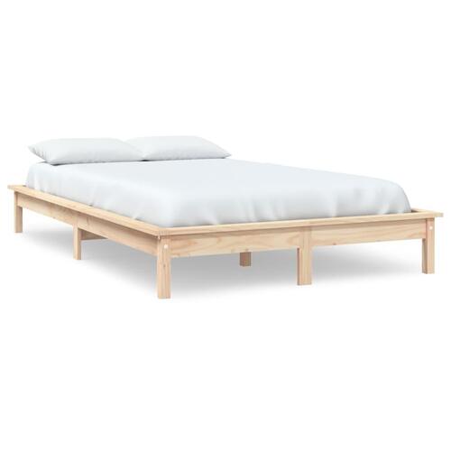 Sengeramme 180x200 cm massivt fyrretræ