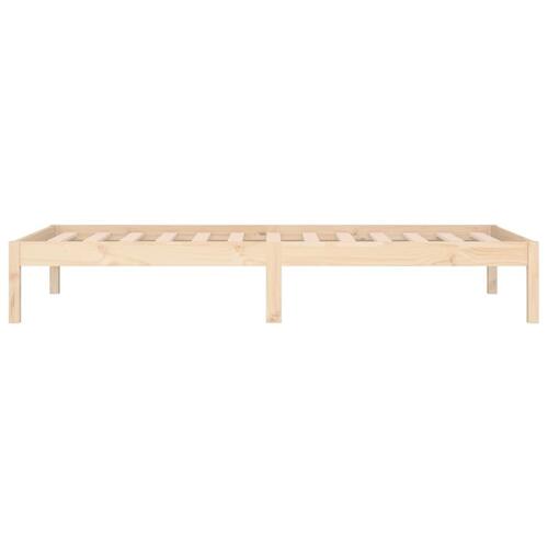 Daybed 80x200 cm massivt fyrretræ