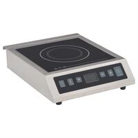 Elektrisk induktionskogeplade med touch-panel 3500 W