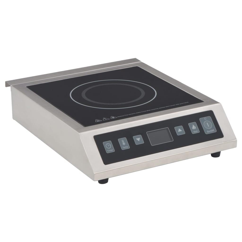 Elektrisk induktionskogeplade med touch-panel 3500 W