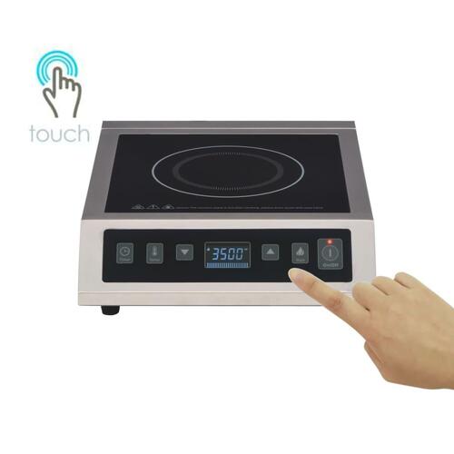 Elektrisk induktionskogeplade med touch-panel 3500 W