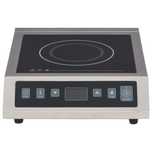 Elektrisk induktionskogeplade med touch-panel 3500 W