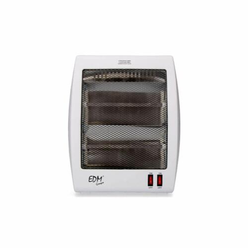 Kvartsradiator EDM 07109 Hvid 1000 W