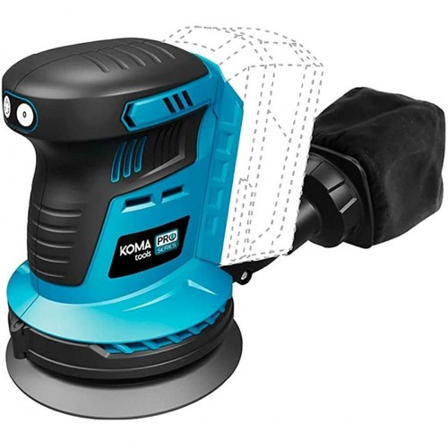 Koma Tools tilfældig orbital slibemaskine Brushless Ø 125 mm 20 V