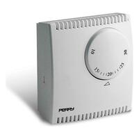 Termostat Perry 03015 Hvid Analog