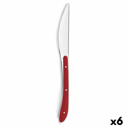 Amefa Bistro bordkniv, metal, to-farvet, 23 cm - 6 stk.