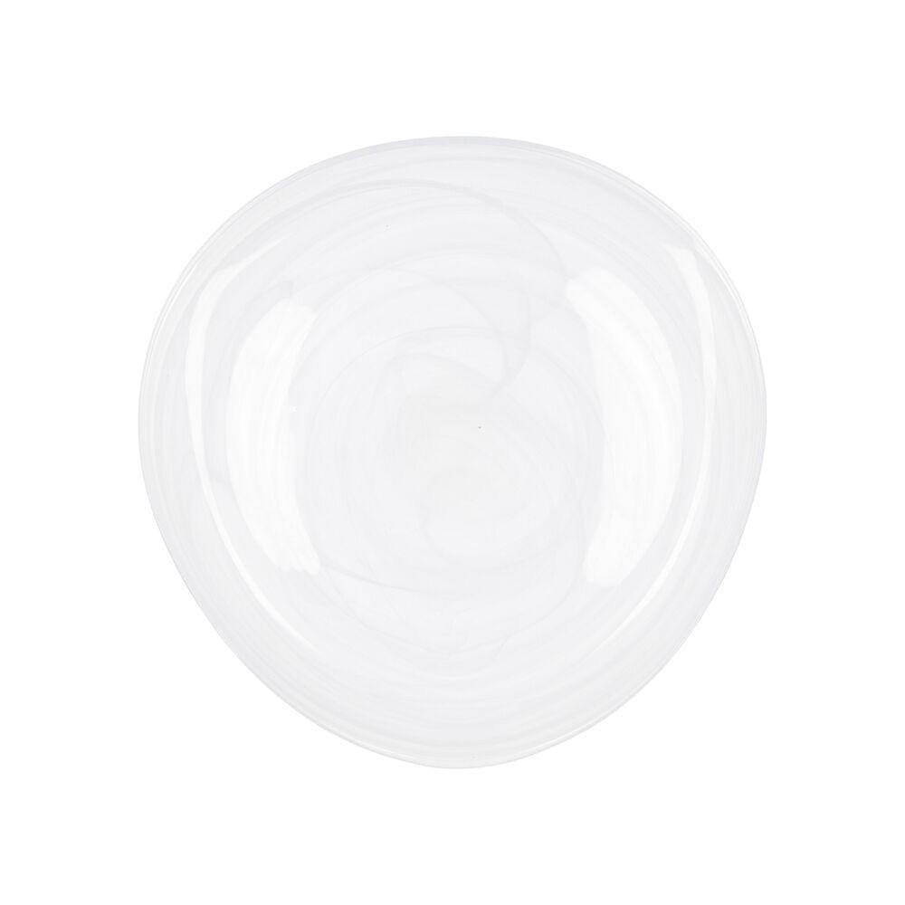 Boreal middagstallerken i hvidt glas Ø 30 cm - 6 stk.
