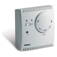 Termostat Perry 03017 Hvid Analog