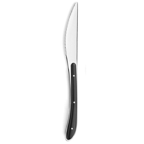Amefa Bistro bordknive, to-farvet metal, 23 cm - 6 stk.