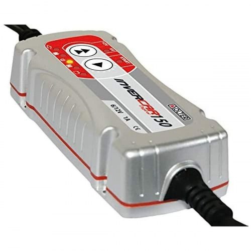 Solter Invercar 150 batterioplader 6-12 V, 1 A - sølv