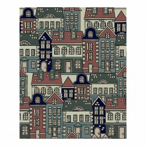 Things Home Trade dug Town - 140 cm x 25 m