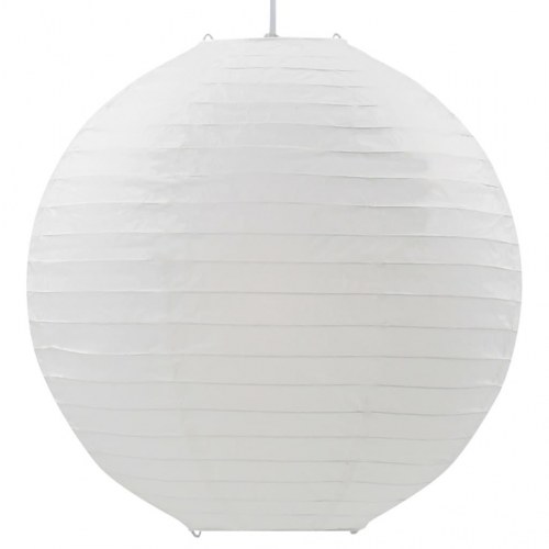 Pendellampe Ø 45 cm E27 hvid