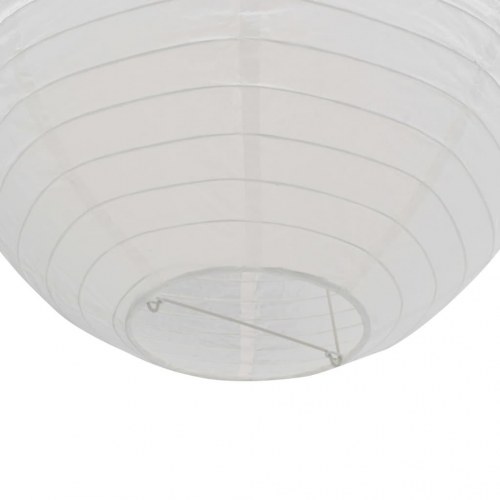 Pendellampe Ø 45 cm E27 hvid