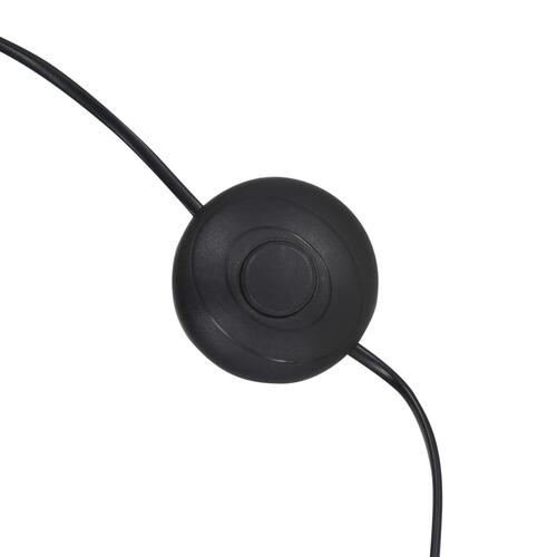 Gulvlampe med fod 121 cm E27 hvid