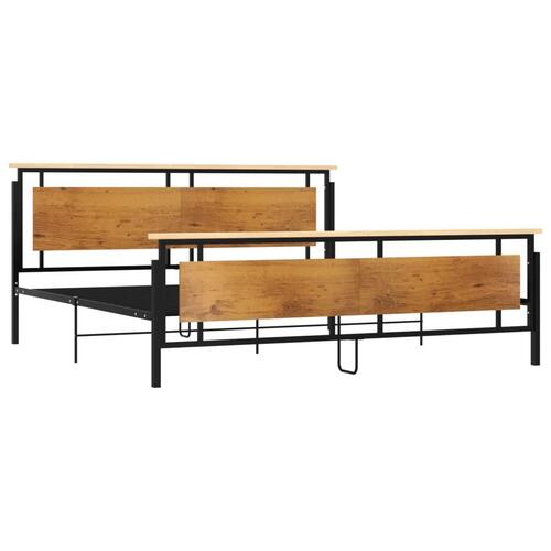 Sengestel 200x200 cm metal