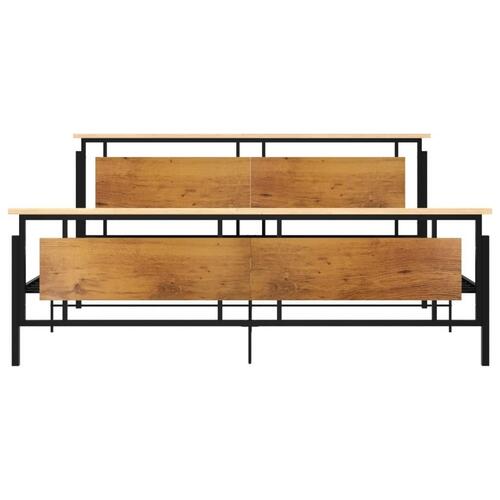 Sengestel 200x200 cm metal