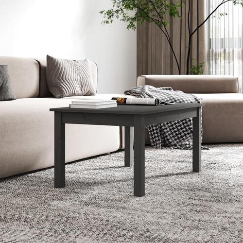 Sofabord 80x50x40 cm massivt fyrretræ