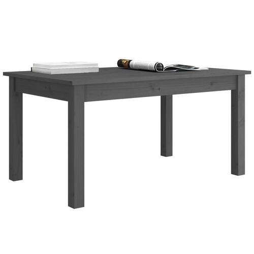 Sofabord 80x50x40 cm massivt fyrretræ