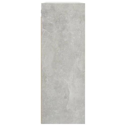 Vægskab 69,5x32,5x90 cm betongrå