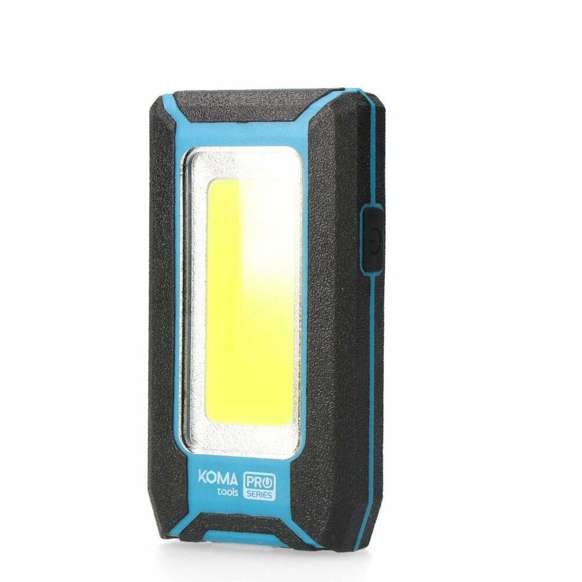 Koma Tools LED lygte 8 W - genopladelig, 500 lm