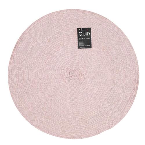 Dækkeservietter Quid Vita Peoni Pink Plastik 38 cm (Pack 12x)