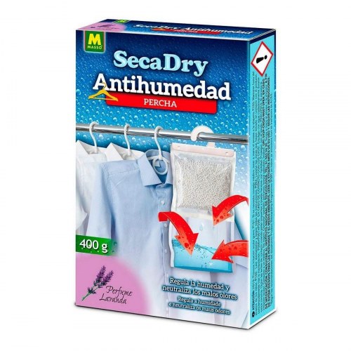 Massó Secadry antihumidity bøjle - lavendel, 400 g