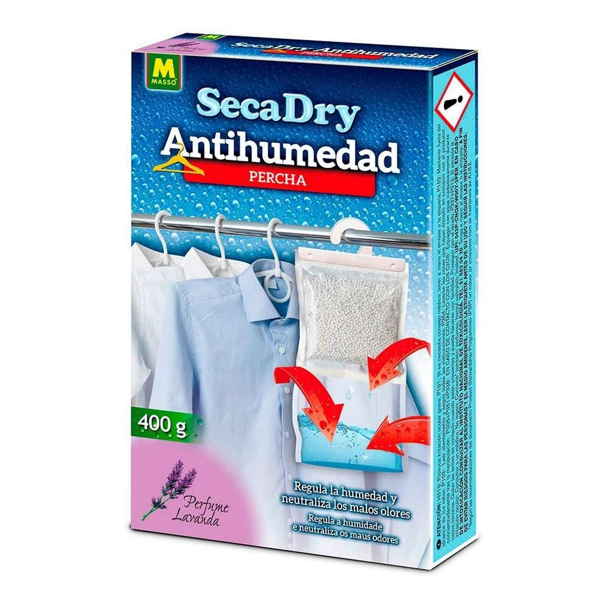 Massó Secadry antihumidity bøjle - lavendel, 400 g