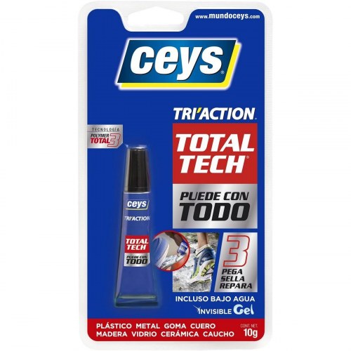 Ceys Tri'Action Universal lim - 10 g gennemsigtig