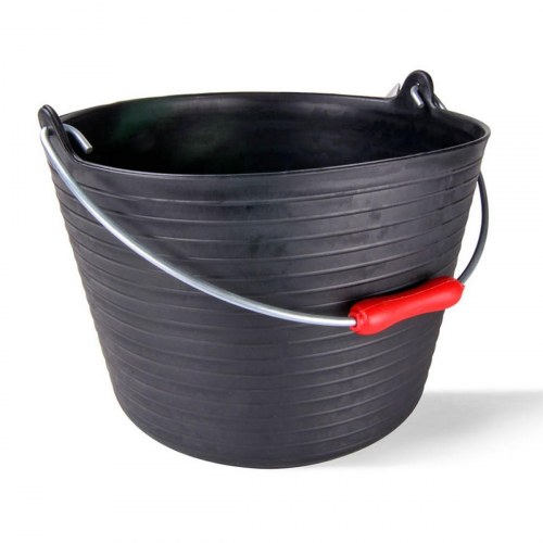 Rubi Spand med hanke Nº2 Lightbuck 20 L - sort