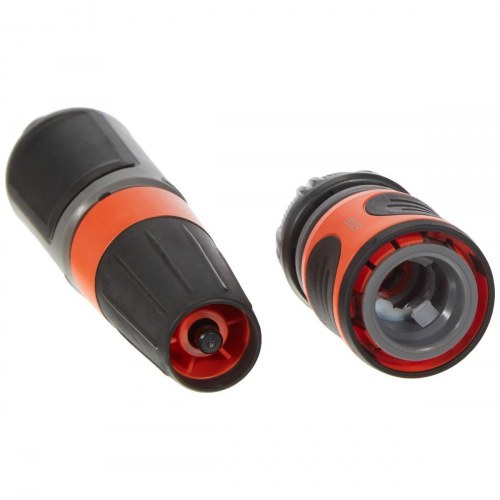 Gardena slangetilbehør sæt 18288-20 - vandings kit, 1/2"-5/8", grå/orange
