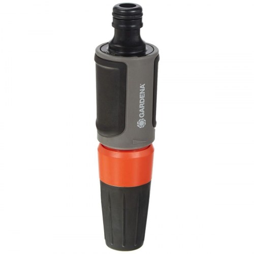 Gardena slangetilbehør sæt 18288-20 - vandings kit, 1/2"-5/8", grå/orange