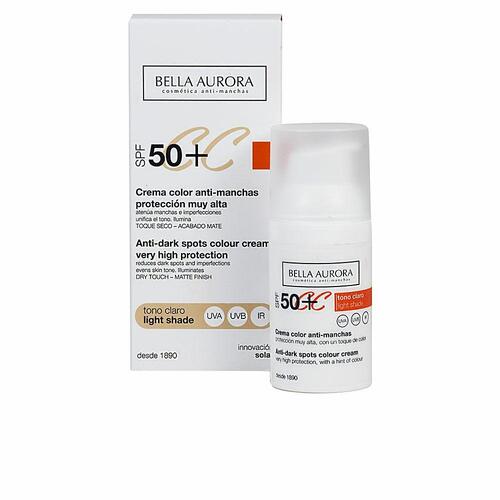 Anti-plet creme Bella Aurora 2526113 Lysebrun 30 ml