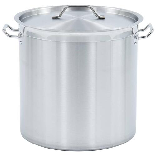 Suppegryde 50 l 40 x 40 cm rustfrit stål